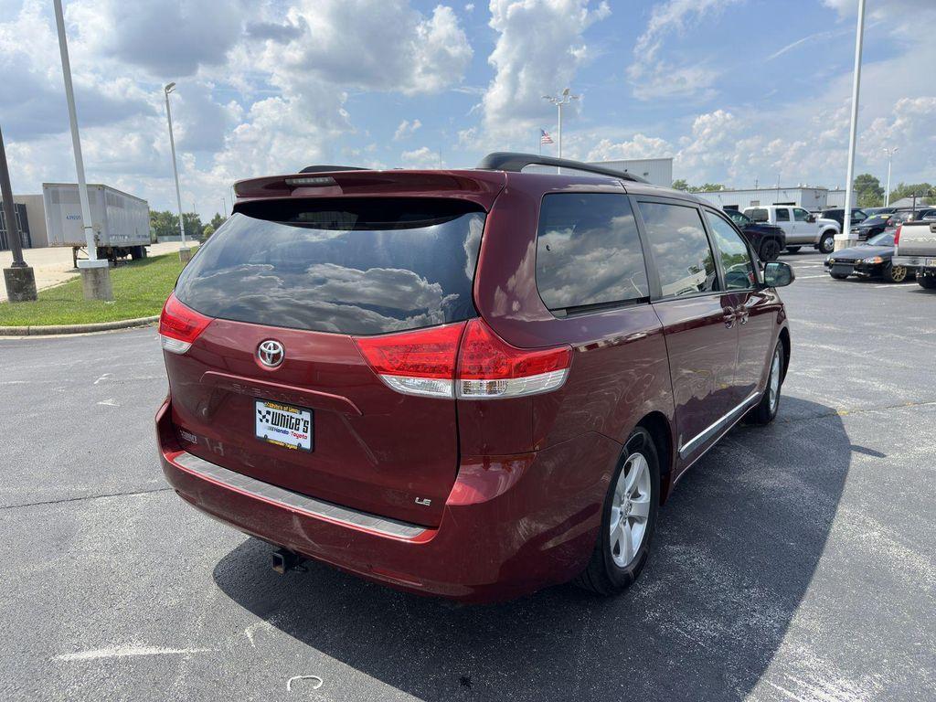 used 2011 Toyota Sienna car, priced at $8,900