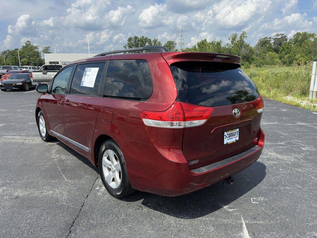 used 2011 Toyota Sienna car, priced at $8,900