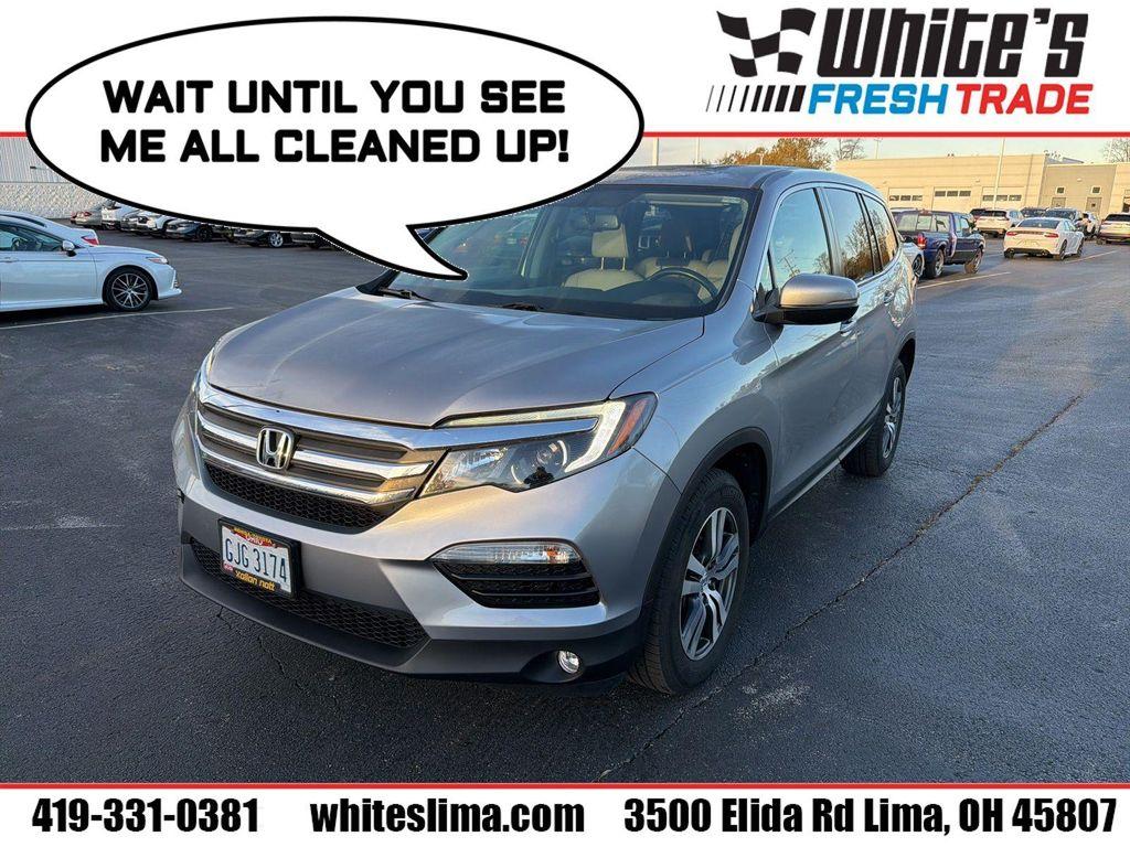 used 2018 Honda Pilot car, priced at $18,400