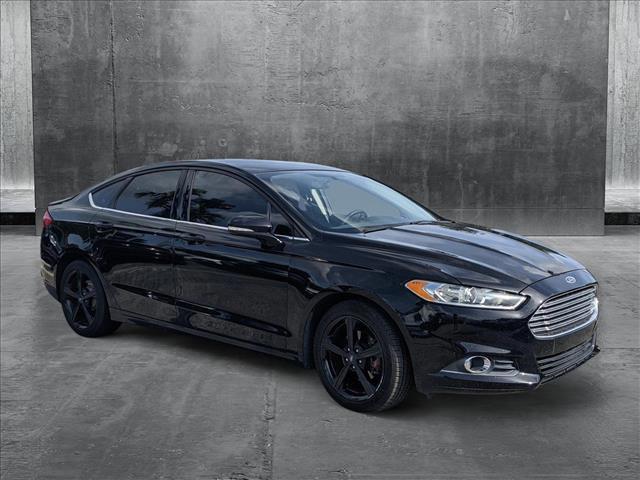 used 2016 Ford Fusion car, priced at $10,995