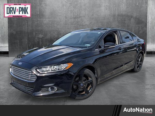 used 2016 Ford Fusion car, priced at $10,995