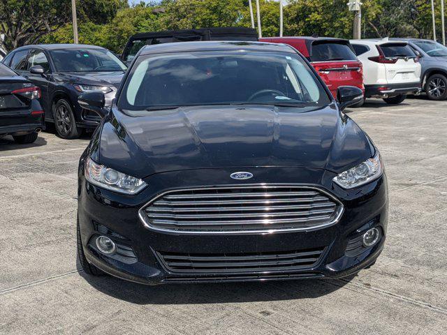 used 2016 Ford Fusion car, priced at $10,995