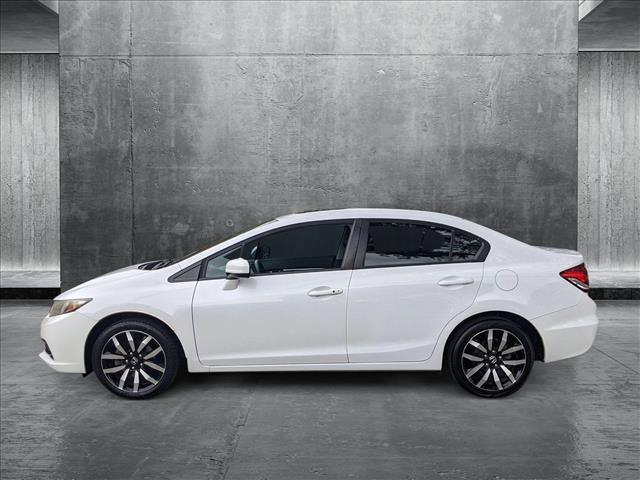 used 2015 Honda Civic car, priced at $15,985