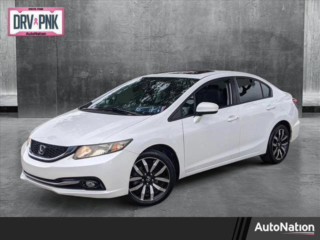 used 2015 Honda Civic car, priced at $15,985