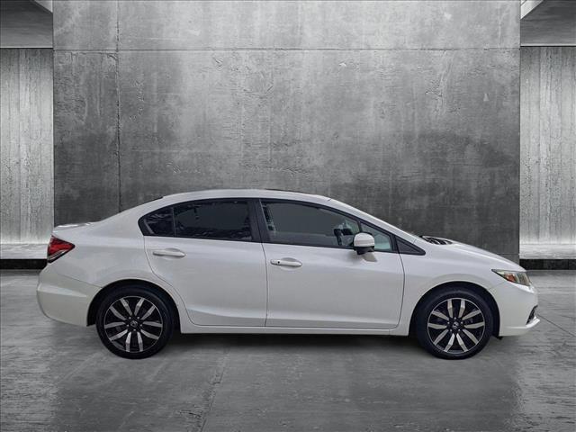 used 2015 Honda Civic car, priced at $15,985