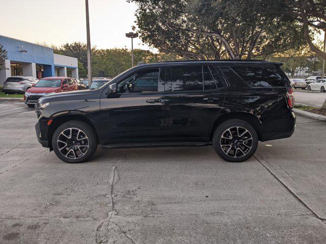 used 2021 Chevrolet Tahoe car, priced at $48,985