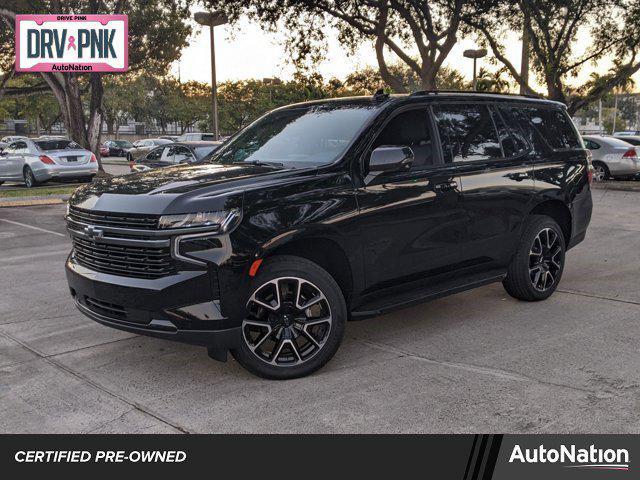 used 2021 Chevrolet Tahoe car, priced at $48,985