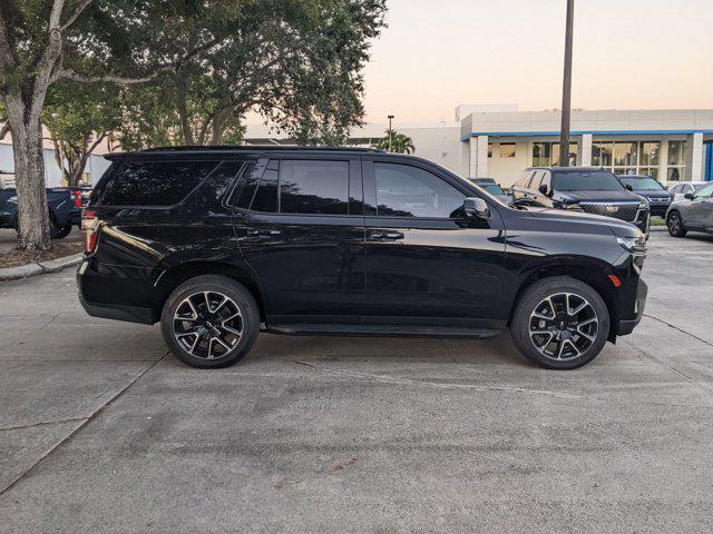 used 2021 Chevrolet Tahoe car, priced at $48,985