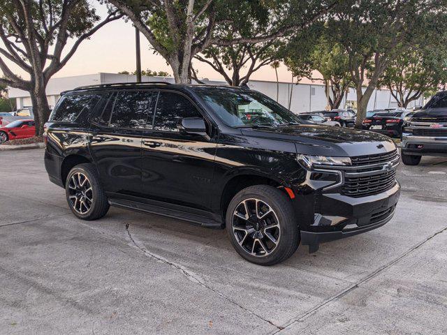 used 2021 Chevrolet Tahoe car, priced at $48,985