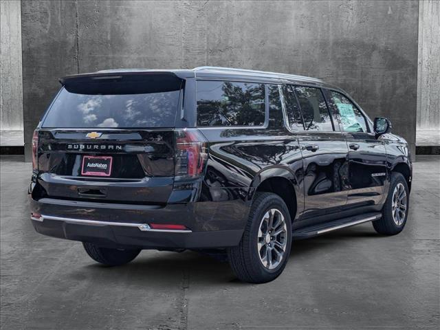 new 2025 Chevrolet Suburban car, priced at $62,210