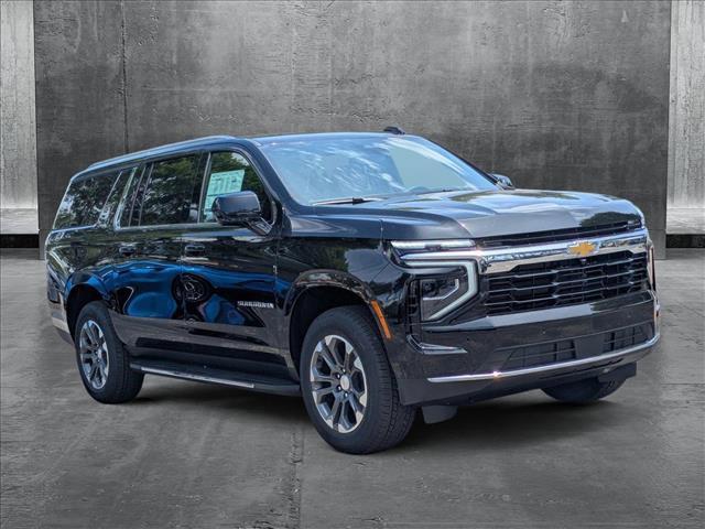 new 2025 Chevrolet Suburban car, priced at $62,210