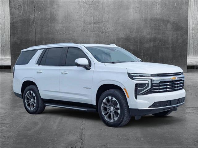 new 2025 Chevrolet Tahoe car, priced at $68,880