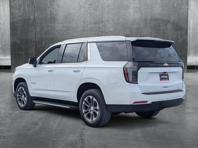 new 2025 Chevrolet Tahoe car, priced at $68,880