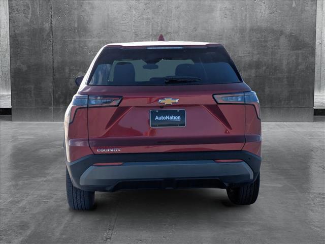 new 2025 Chevrolet Equinox car, priced at $25,612