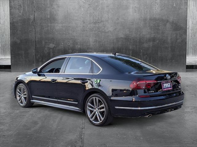 used 2019 Volkswagen Passat car, priced at $18,995