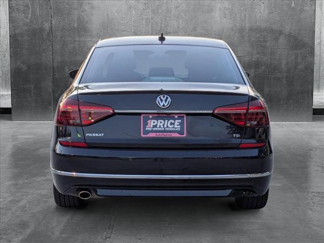 used 2019 Volkswagen Passat car, priced at $18,995