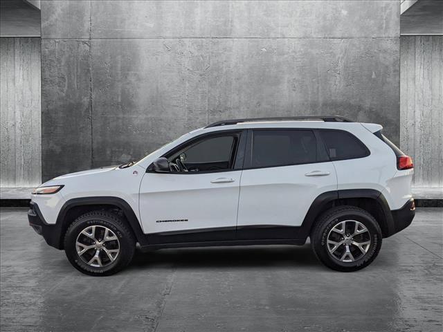 used 2015 Jeep Cherokee car, priced at $13,498