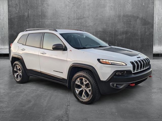 used 2015 Jeep Cherokee car, priced at $13,498