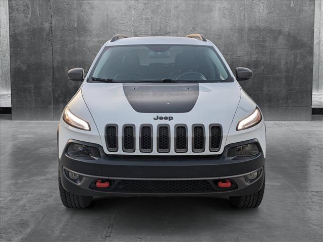 used 2015 Jeep Cherokee car, priced at $13,498