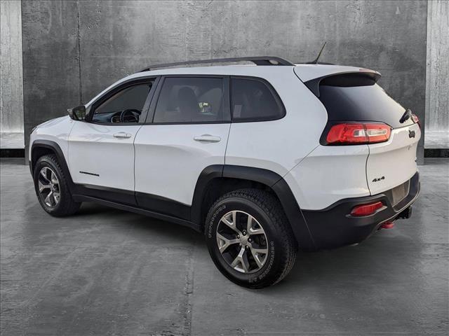 used 2015 Jeep Cherokee car, priced at $13,498