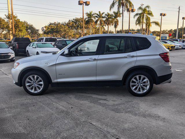 used 2013 BMW X3 car, priced at $9,995