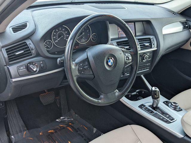 used 2013 BMW X3 car, priced at $9,995