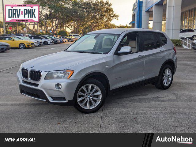 used 2013 BMW X3 car, priced at $9,995