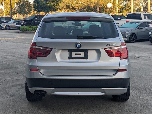 used 2013 BMW X3 car, priced at $9,995