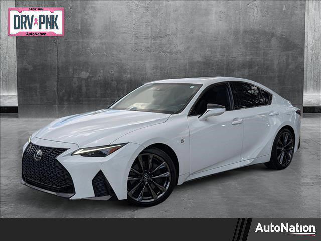 used 2023 Lexus IS 350 car, priced at $39,595