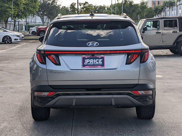 used 2022 Hyundai Tucson car, priced at $25,485