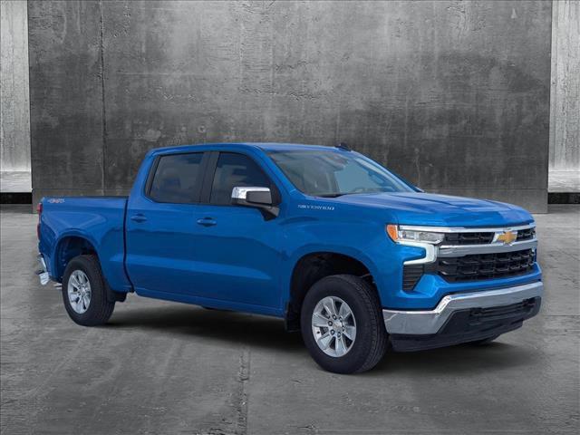 new 2025 Chevrolet Silverado 1500 car, priced at $48,198