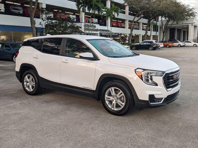 used 2022 GMC Terrain car, priced at $20,485