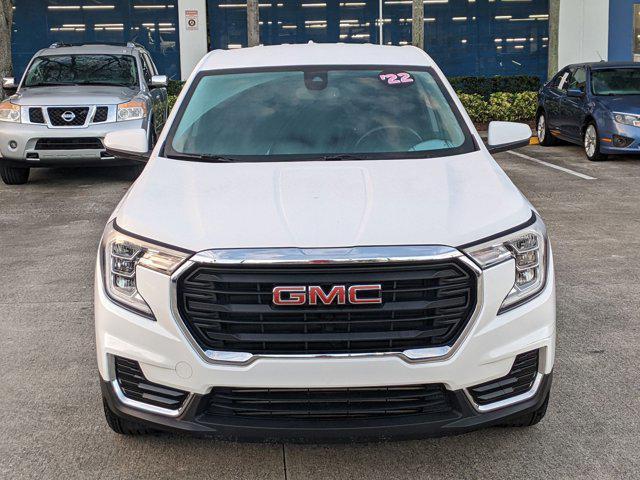 used 2022 GMC Terrain car, priced at $20,485