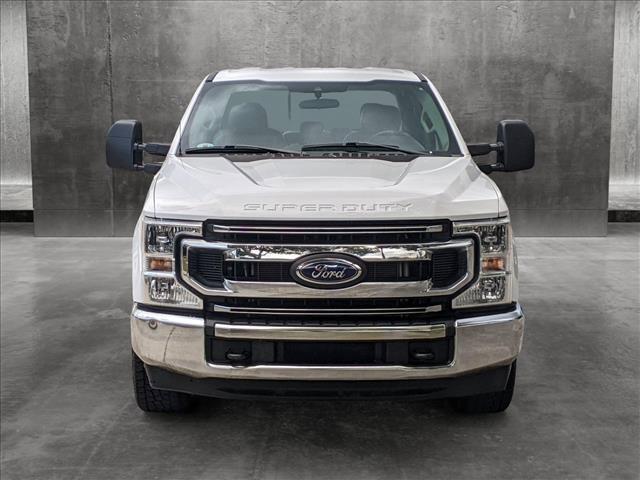 used 2021 Ford F-250 car, priced at $29,791