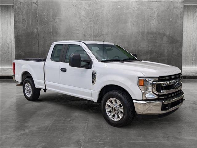 used 2021 Ford F-250 car, priced at $29,791