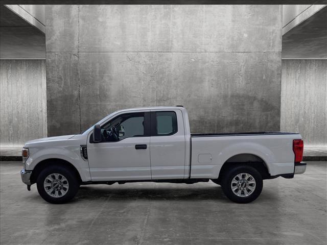 used 2021 Ford F-250 car, priced at $29,791