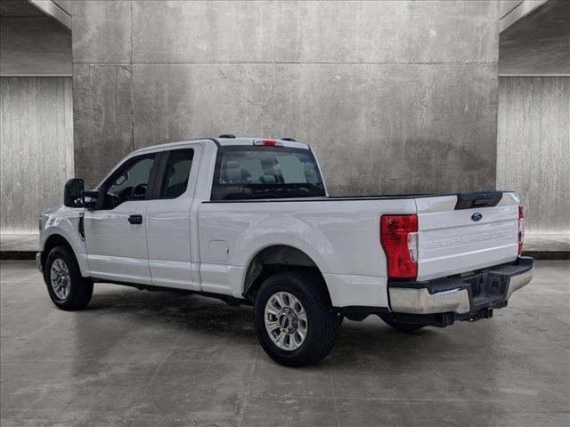 used 2021 Ford F-250 car, priced at $29,791