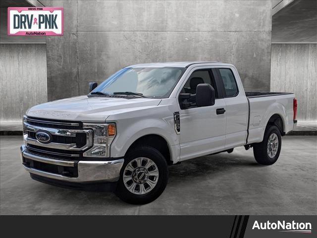 used 2021 Ford F-250 car, priced at $29,791