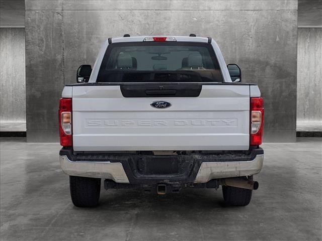 used 2021 Ford F-250 car, priced at $29,791