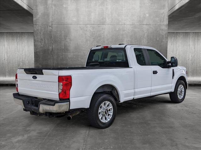 used 2021 Ford F-250 car, priced at $29,791