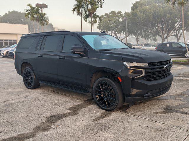 used 2023 Chevrolet Suburban car, priced at $49,998