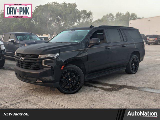 used 2023 Chevrolet Suburban car, priced at $49,998