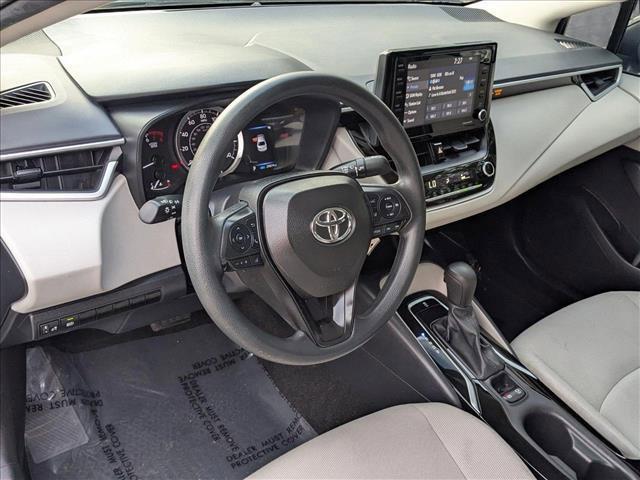 used 2022 Toyota Corolla car, priced at $18,995