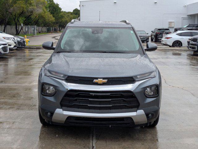 used 2021 Chevrolet TrailBlazer car, priced at $19,295