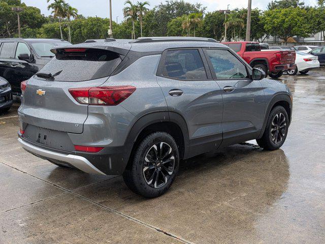 used 2021 Chevrolet TrailBlazer car, priced at $19,295