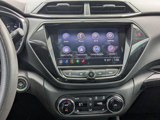 used 2021 Chevrolet TrailBlazer car, priced at $19,295
