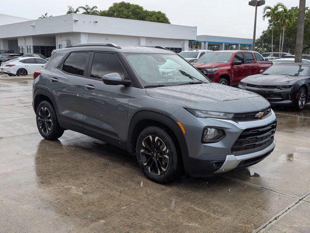 used 2021 Chevrolet TrailBlazer car, priced at $19,295