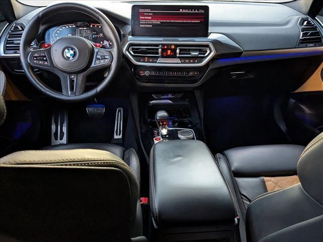 used 2022 BMW X3 M car, priced at $59,385