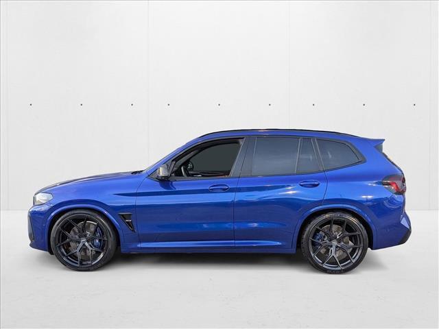 used 2022 BMW X3 M car, priced at $59,385