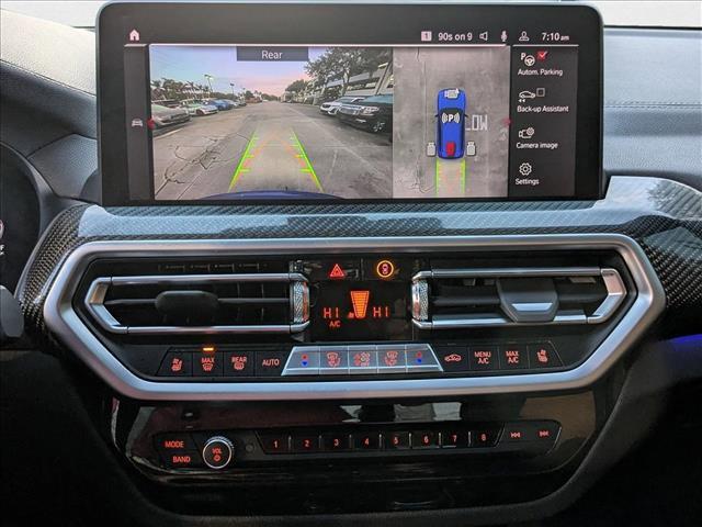 used 2022 BMW X3 M car, priced at $59,385